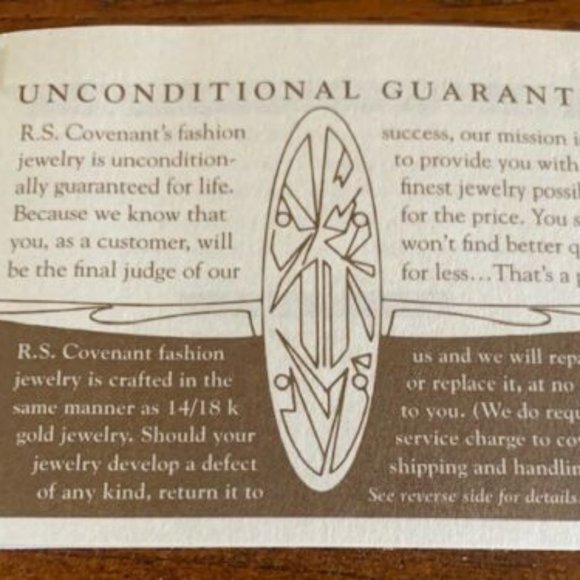 RS Covenant #1861 Stainless Steel Gold Rotating Band Ring Size 7 - Picture 2 of 4